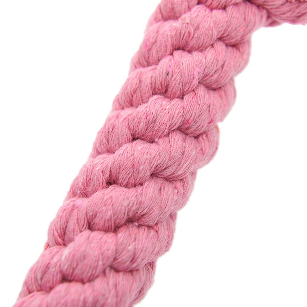 Reedog kost růžová, bavlněná hračka, 19 cm (obrázek 4)