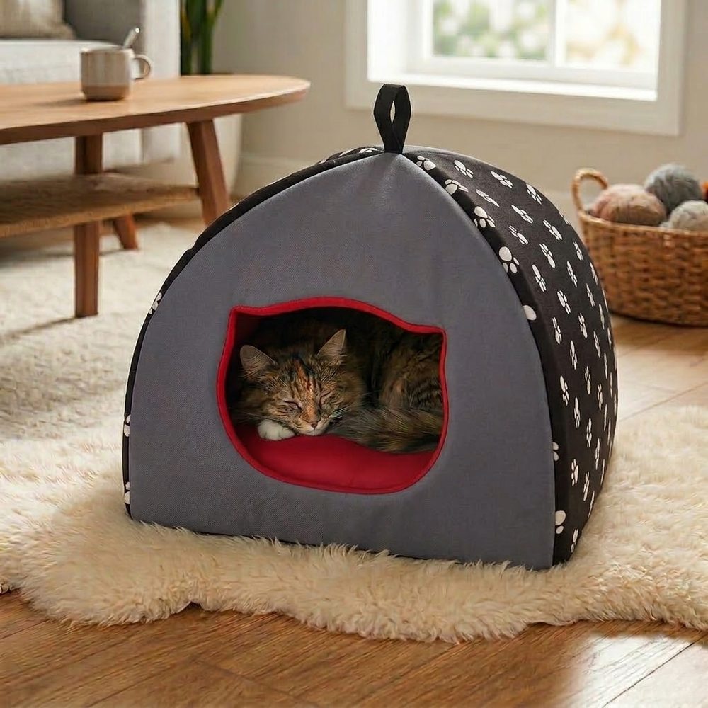 Iglu pre mačky Reedog Black