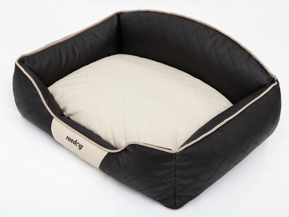 Reedog Pelíšek Black & Beige Sofa (obrázek 4)