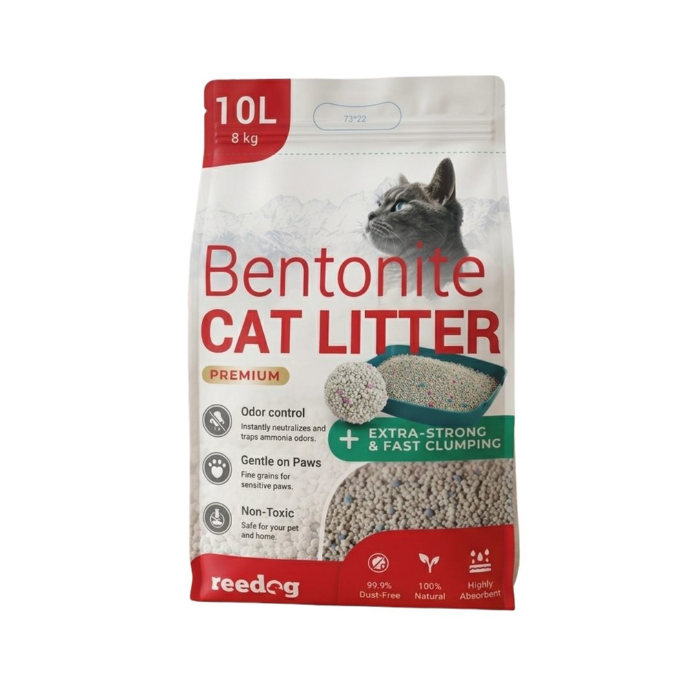 Reedog stelivo pro kočky Bentonite 10 l / 8kg | P59256