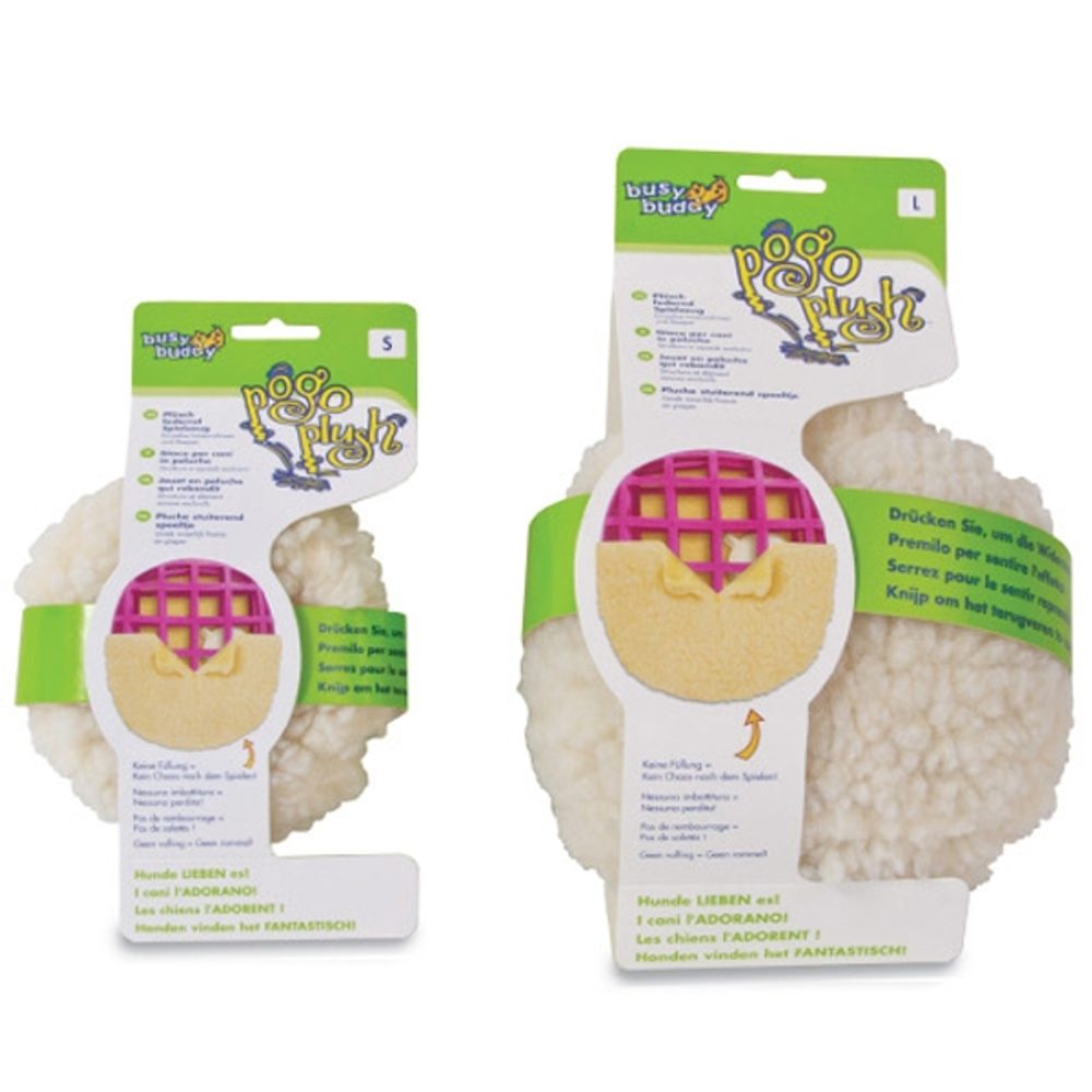 Hračka pro psy Pogo Plush - S