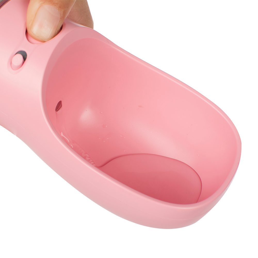 Reedog Aqua Travel cestovní láhev pro psy 550 ml - růžová (obrázek 5)