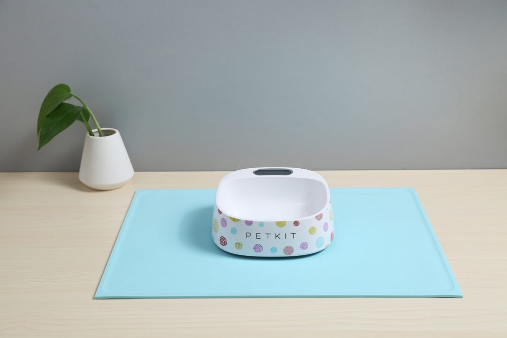 Petkit podložka pod misky - Modrá (obrázek 7)