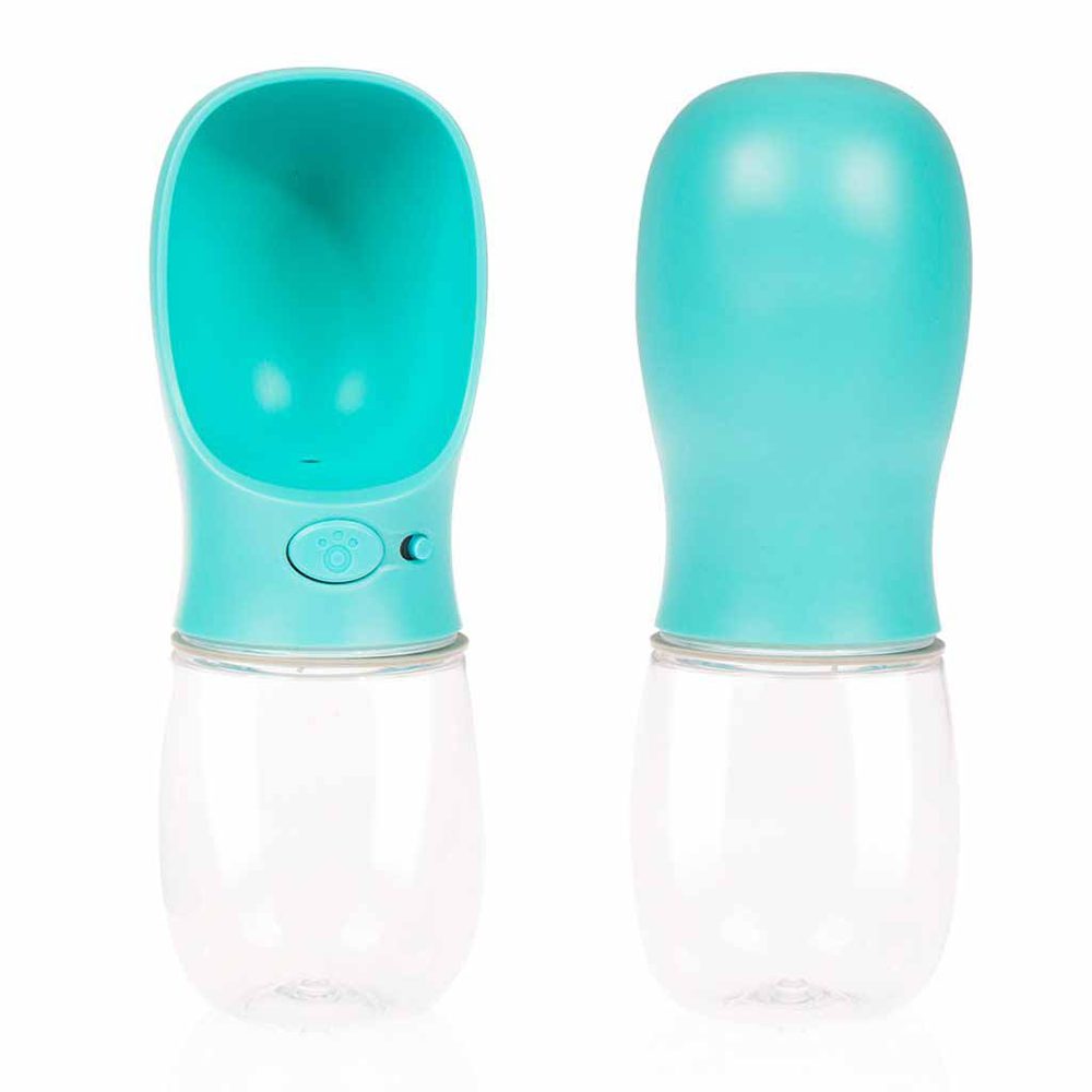 Reedog Aqua Travel cestovní láhev pro psy 350 ml - růžová (obrázek 5)