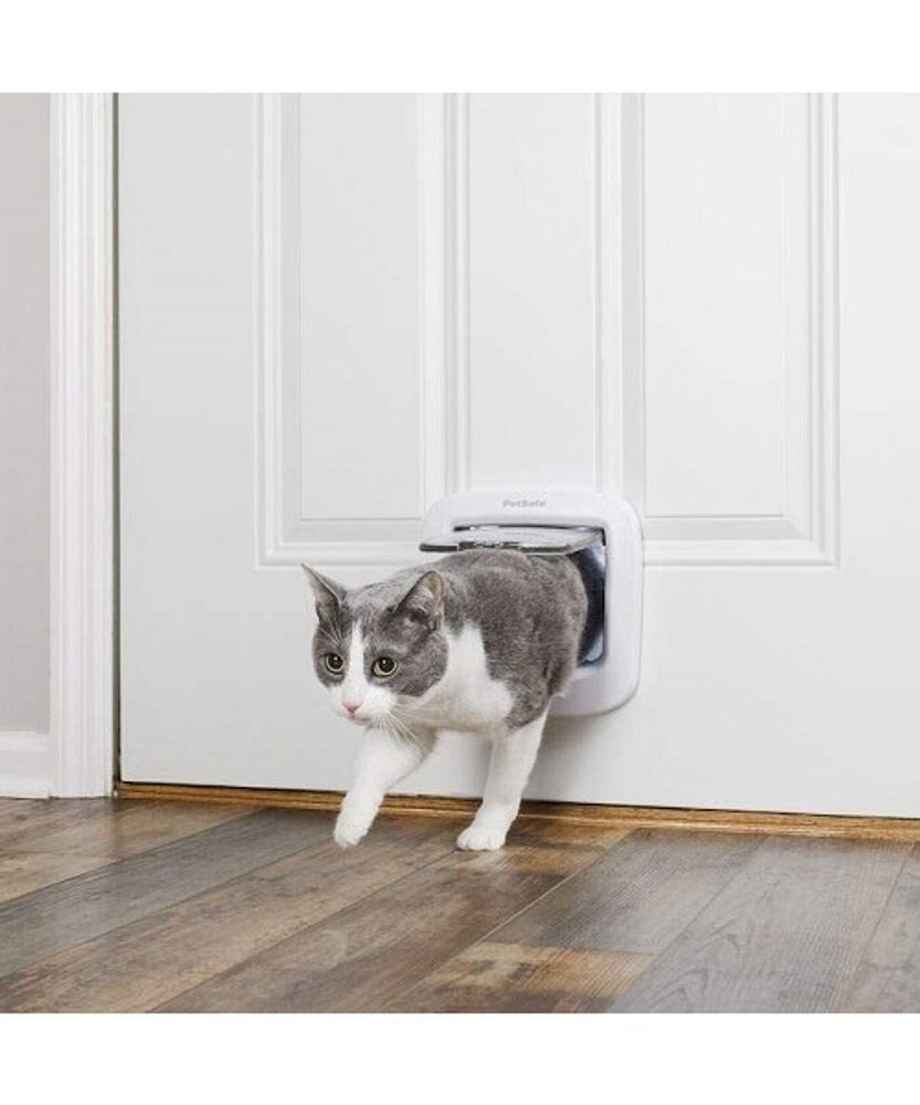 Dvířka PetSafe® Deluxe pro psy a kočky - Bílá (obrázek 4)