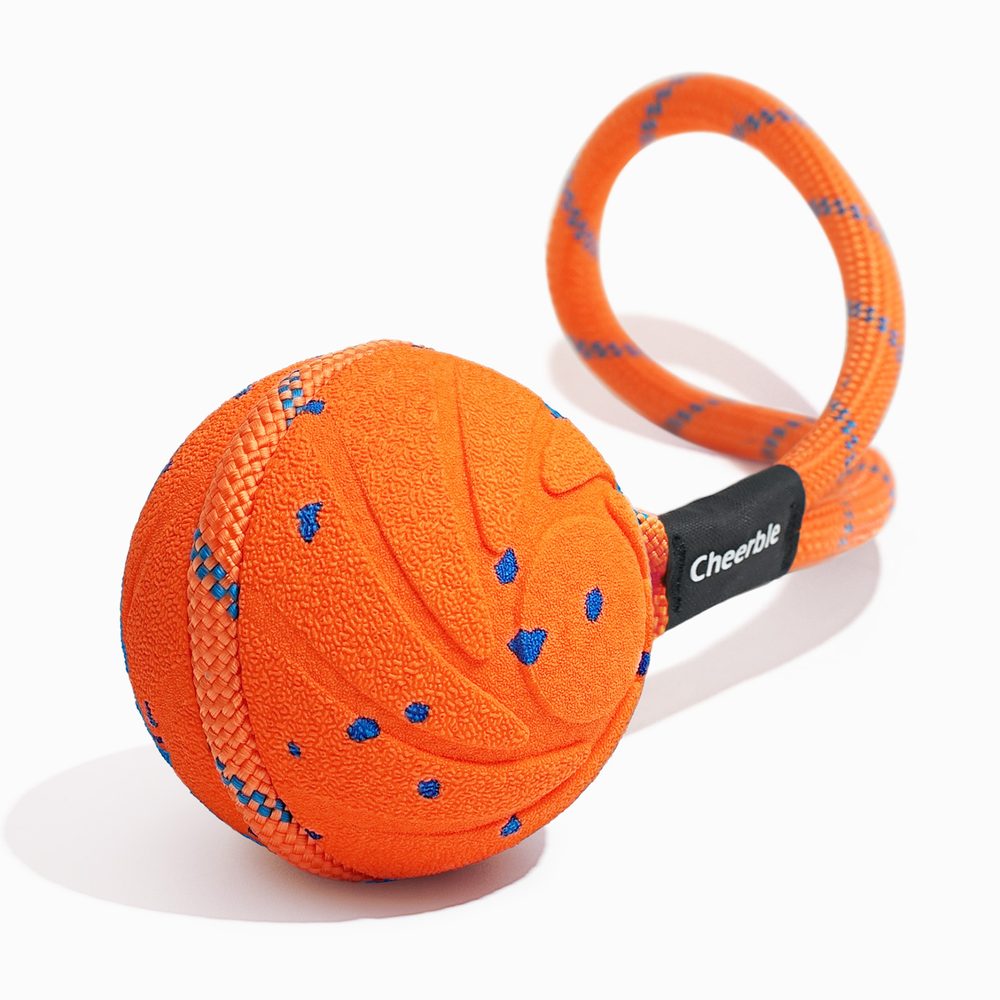 Cheerble Wicked Ball Air Rope - oranžová