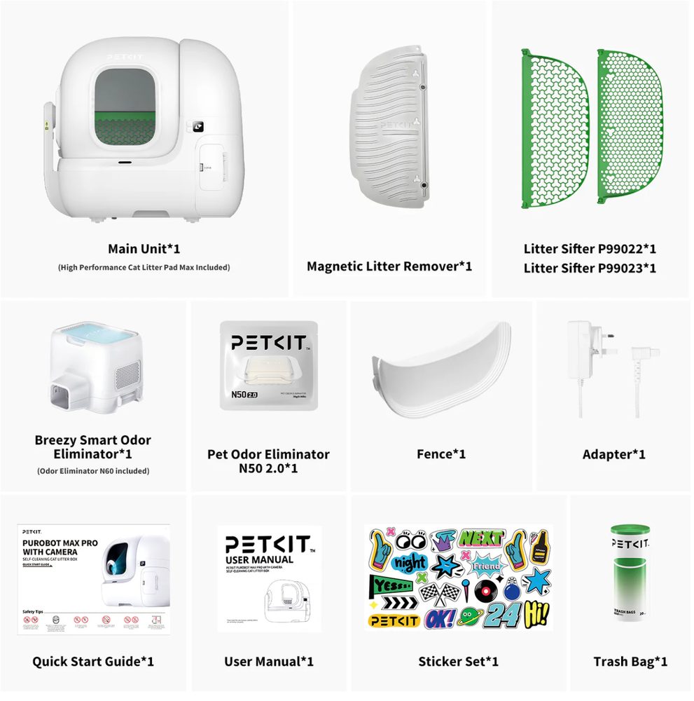 Petkit PUROBOT MAX Pro (obrázek 3)