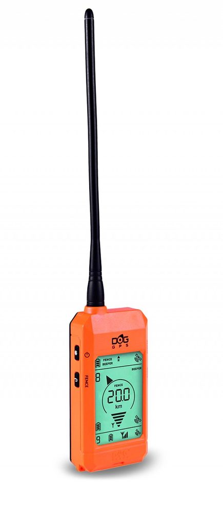 Přijímač Dogtrace DOG GPS X20 + verze short (obrázek 8)