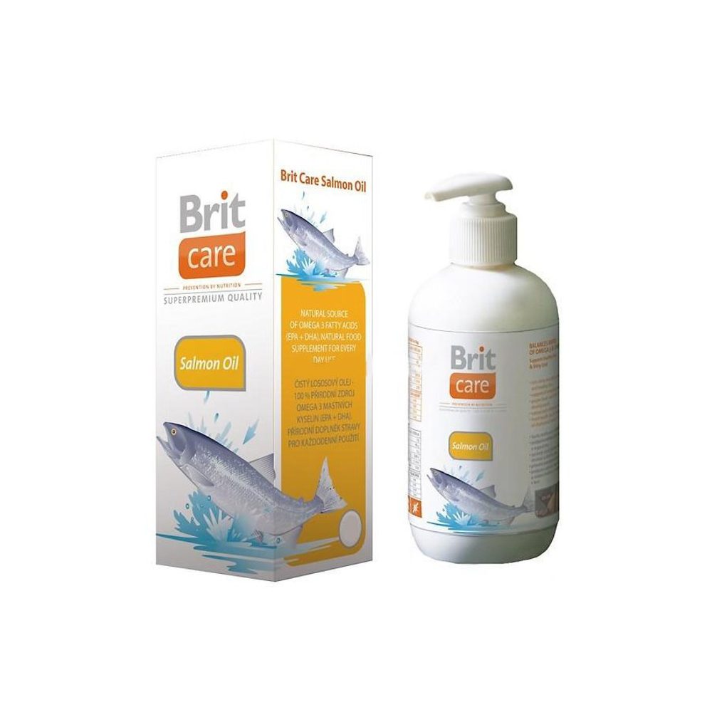 Brit Care lososový olej pes 250ml