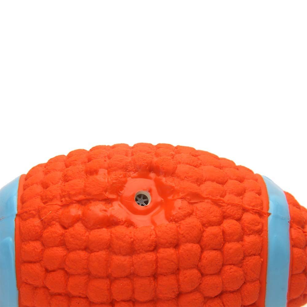Reedog Rugby, latexová pískacia lopta - 14 cm