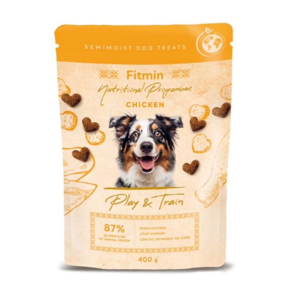 Fitmin NP Play and Train Chicken 400 g