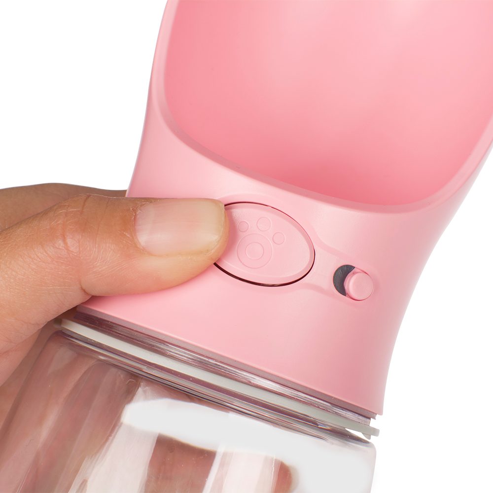 Reedog Aqua Travel cestovní láhev pro psy 350 ml - růžová (obrázek 8)