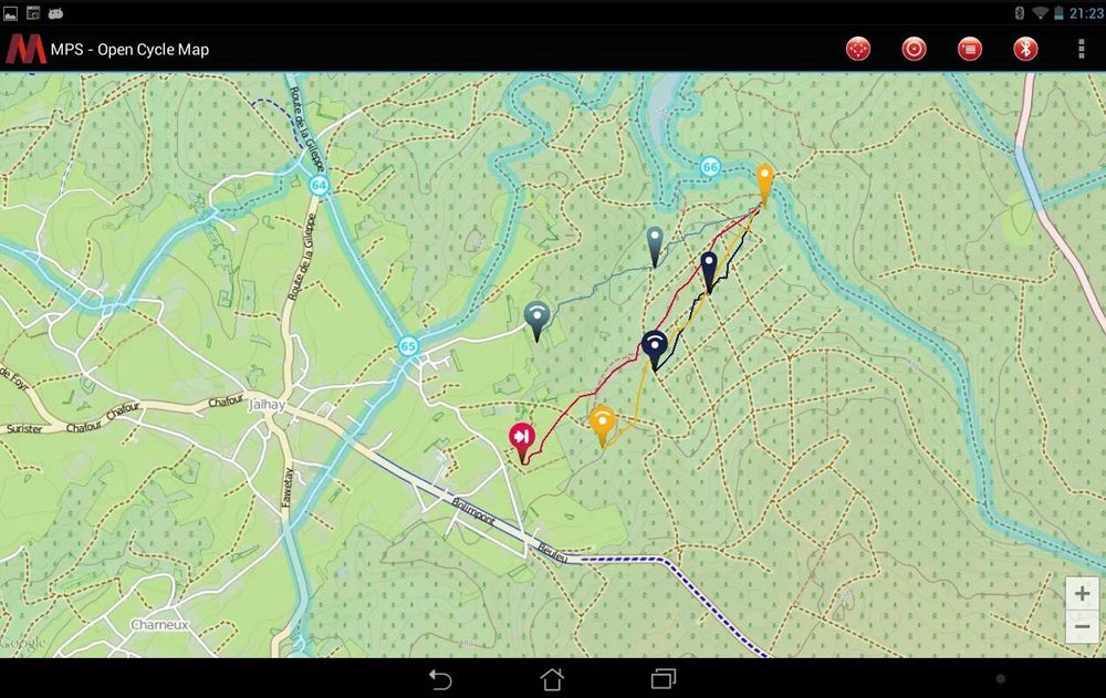 BAZAR - Martin System GPS-Halsband MPS Hund 2.0 - Zánovní.
  Akkus und La