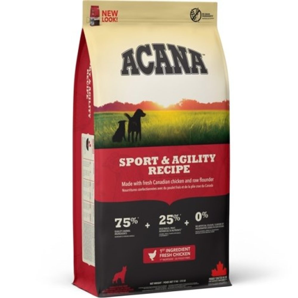 Acana Dog Sport&Agility Recipe 11,4 kg
