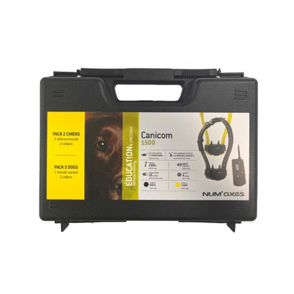 Canicom 1500 - sada pro 2 psy (obrázek 5)