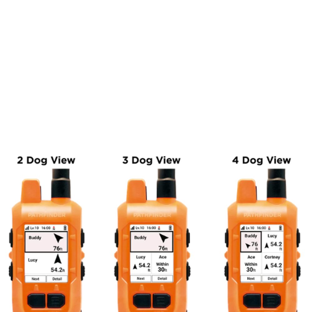 Vysílačka Dogtra PATHFINDER2 Compass GPS (obrázek 3)