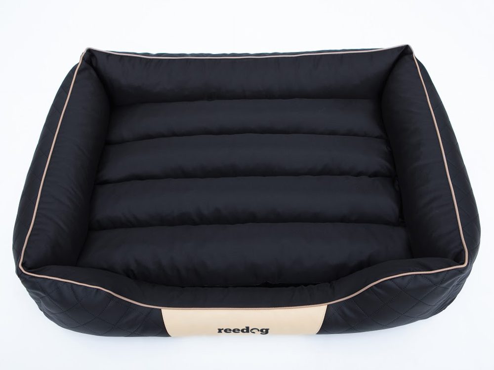 BAZÁR - Pelech pre psa Reedog Black & Beige Tommy 3XL
