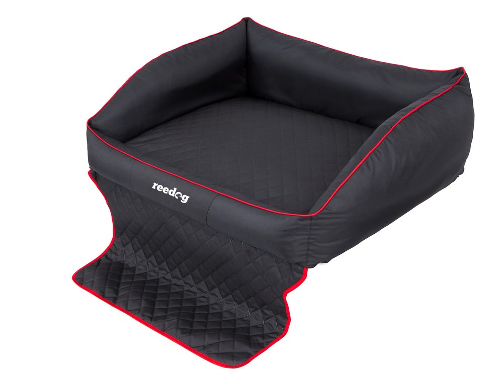 Pelech s poťahom Reedog King Cover Black - L