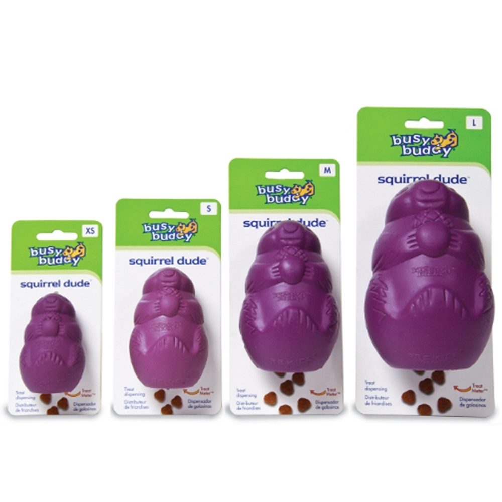 Hračka pro psy na pamlsky Squirrel Dude - M