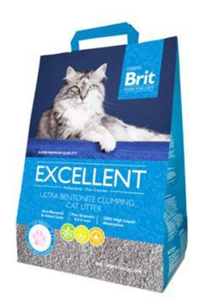 Brit Fresh for Cats Excellent Ultra Bentonite 10kg