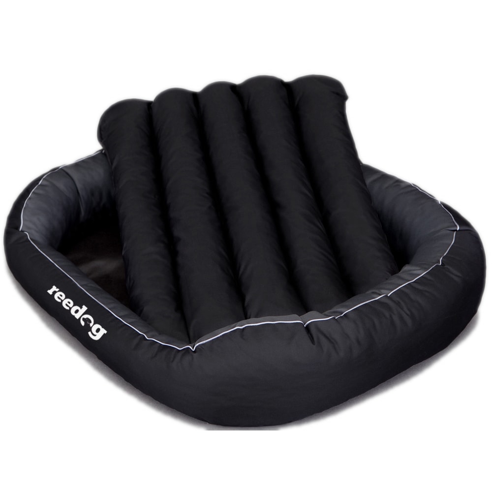 Pelíšek pro psa Reedog Round Black & White - L