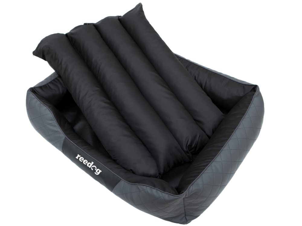 Hundebett Reedog Grey Tommy - 4XL.

Die Matratze des Hundenestchen Reedog ist ausreichend hoch und weich für einen angenehmen Schlaf Ihres Hundes.
Das Hundenestchen REEDOG Tommy ist für jeden Hund geeignet und die passenden Grösse finden Sie in der folgenden Tabelle.
 

 

 
Vorteile 

hochwertiges und festes Material 
für jeden Hund geeignet 
hohe und bequeme Matratze 
Luxusdesign 
waschbar 

Nachteile 

keine 

Inhalt der Packung 

Hundenestchen Reedog