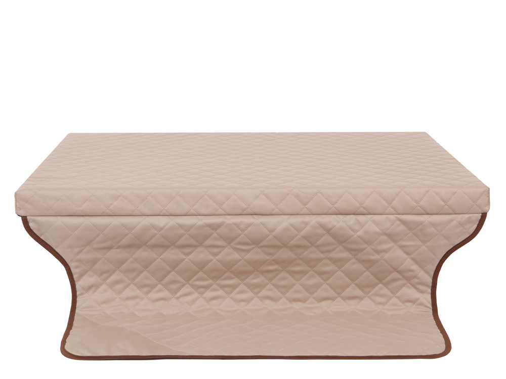 Matrace s potahem Cover Beige - L