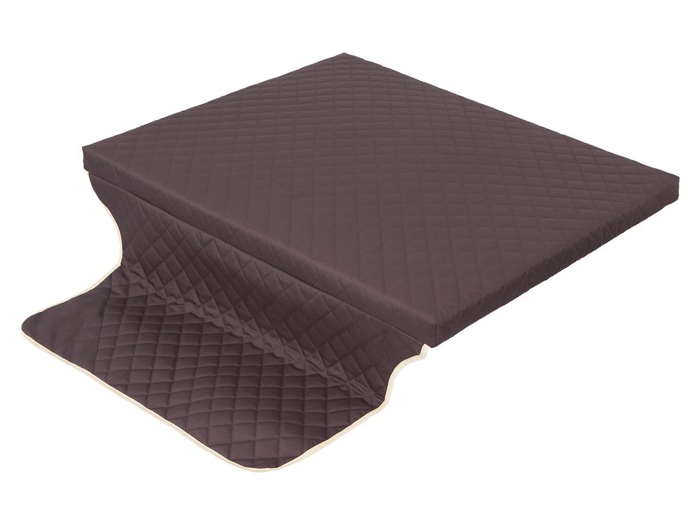 Matrace s potahem Cover Brown - M