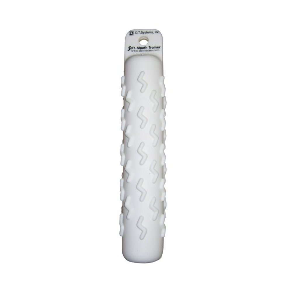 Plastový pešek D. T. Systems Small Soft Mouth - černobílá