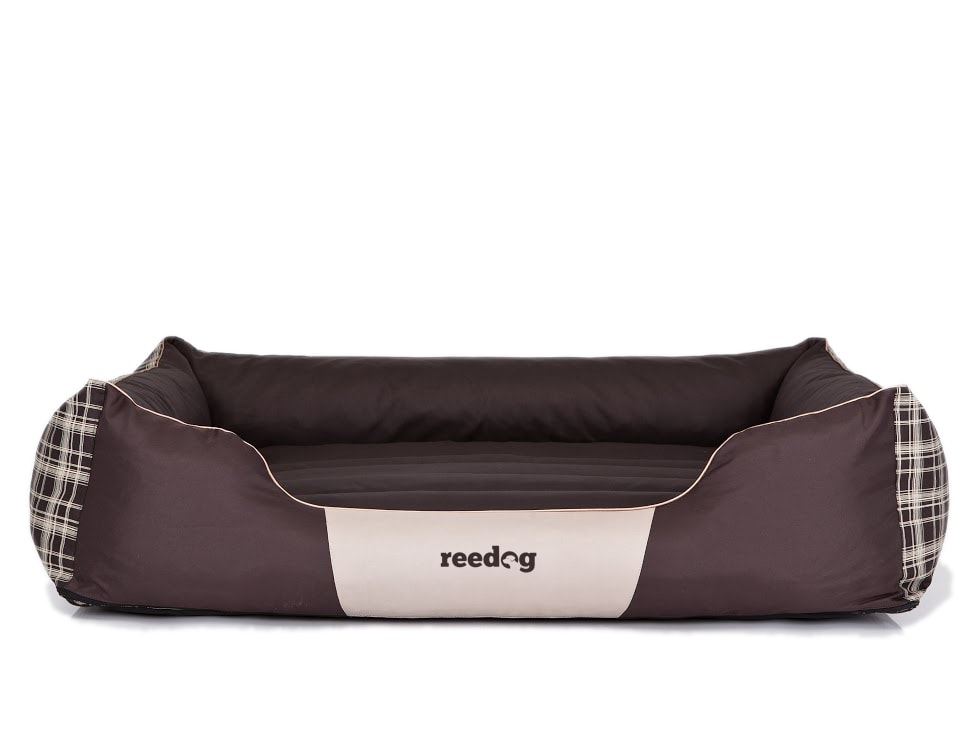 Reedog Pelíšek Brown Grid
