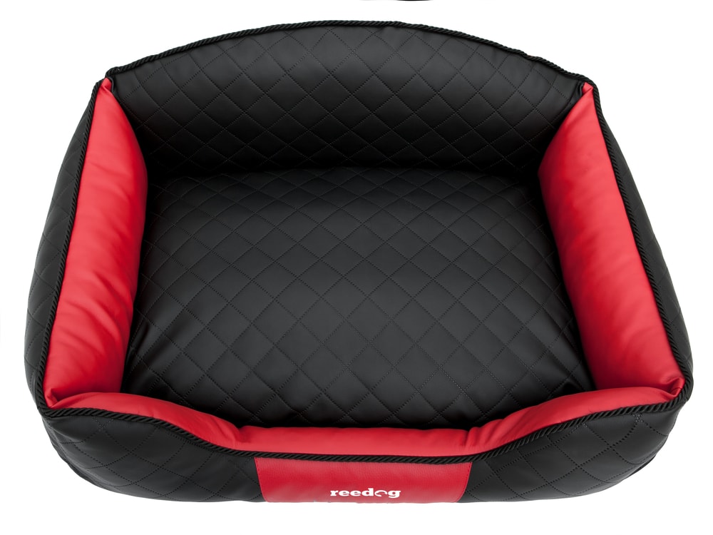 Hundebett Reedog Black & Red Sofa - L.
Material - EKO Leder, Matratze - Polypropylen.
Hundebetten REEDOG Sofa sind hochwertige und luxuriöse Hundebetten, aber auch für anspruchsvolle Besitzer.

Sie können zwischen verschiedenen Designs und Größen wählen.

 