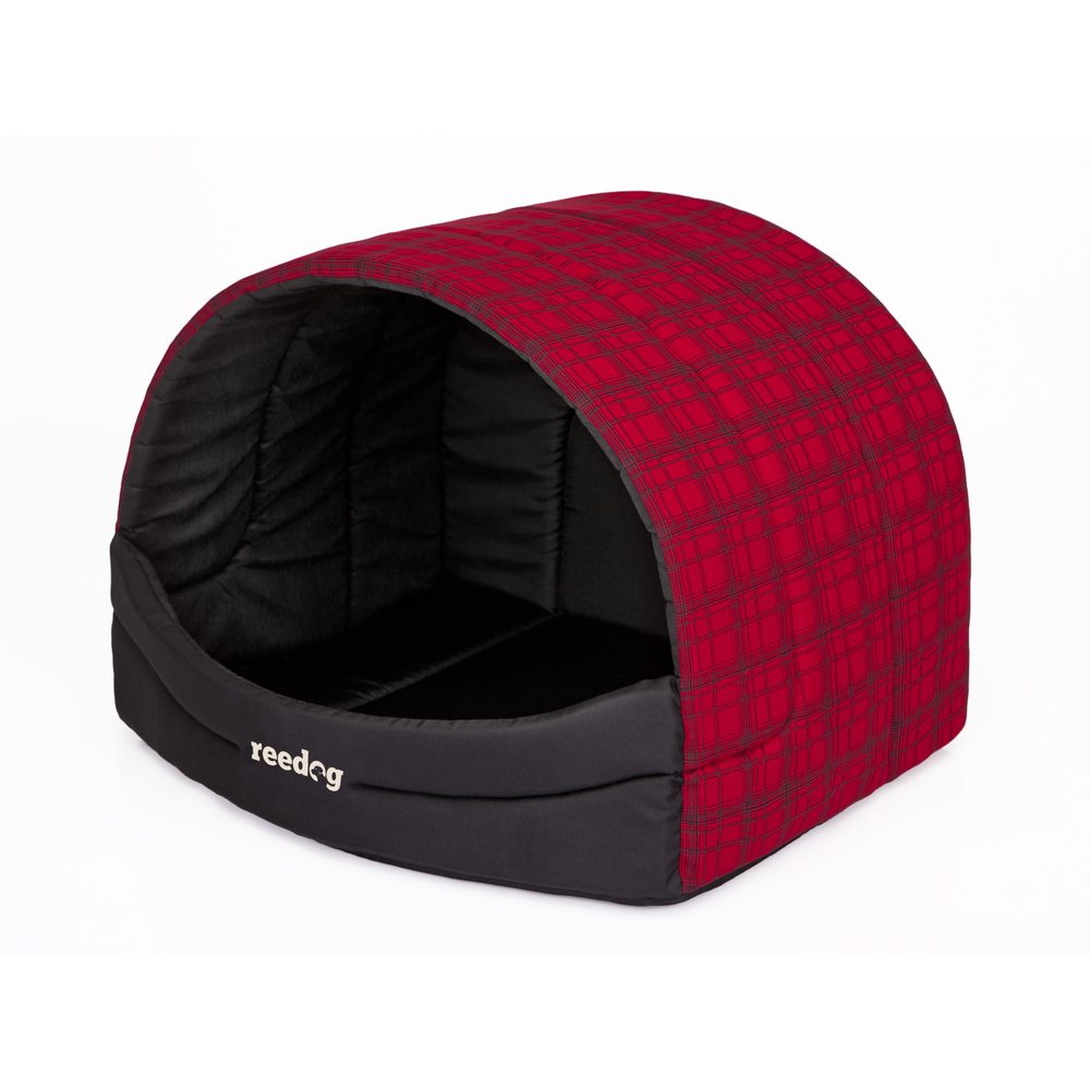 Kukaň pro psa Reedog Red Strips - L