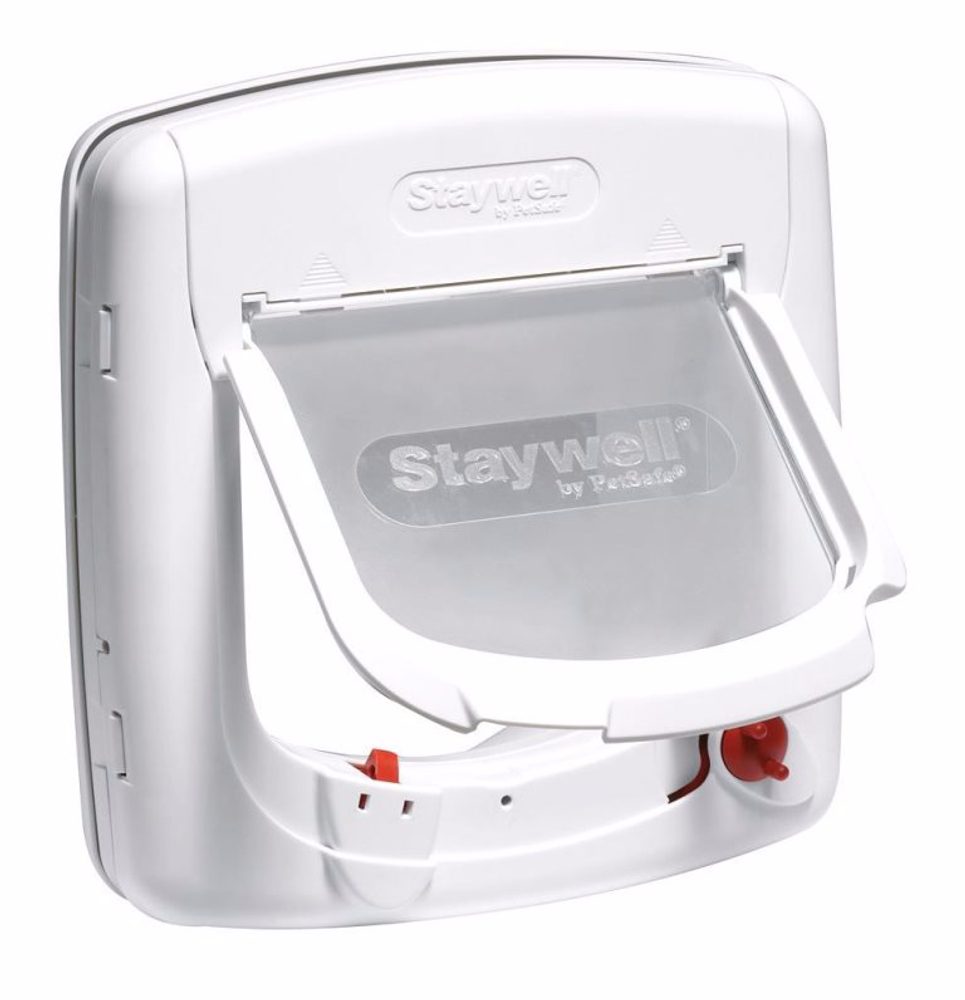 BAZAR - Dvířka Staywell 500 bíle s infra-red - Hodně použité