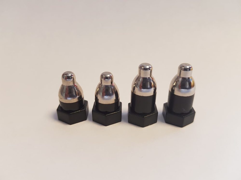Elektrody Aetertek pro nové modely typ C/D (216D, 918C, 919C) - 15 mm