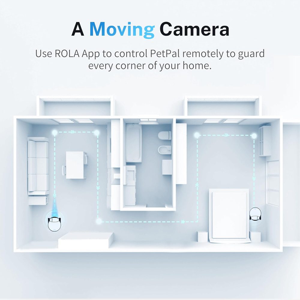 Enabot ROLA PetPal AI smart robot (obrázek 11)