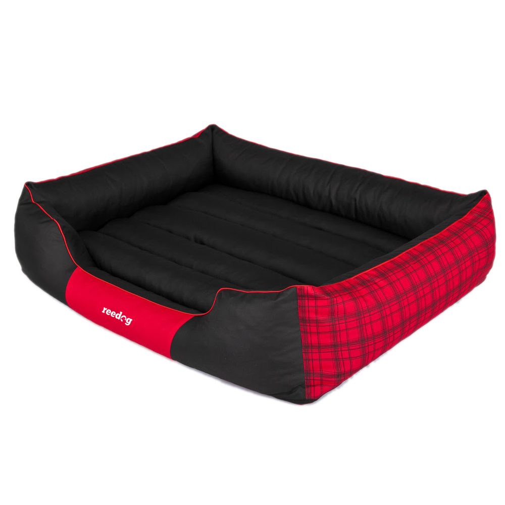 Pelíšek pro psa Reedog Red Strips - L