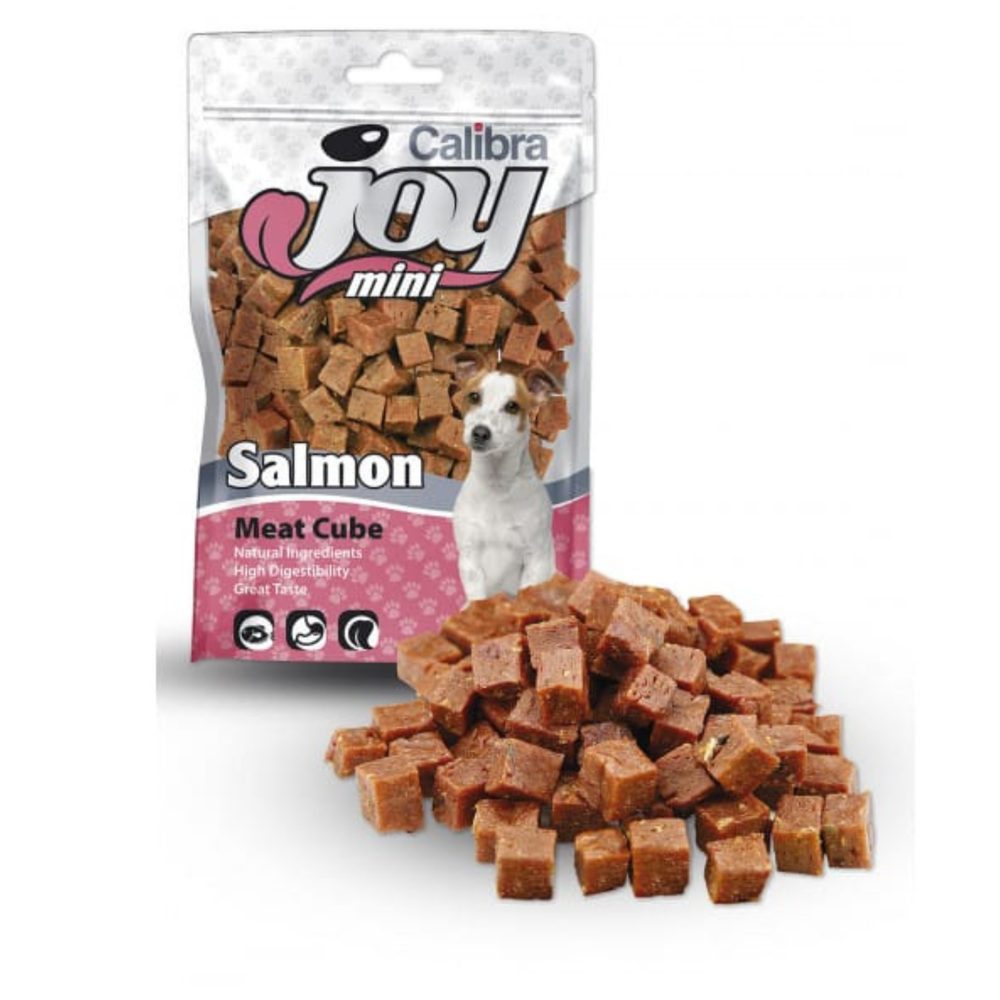 Calibra Joy Dog Mini Salmon Cube 70g