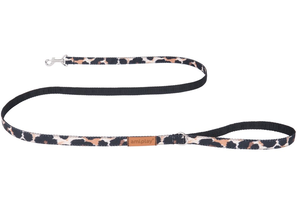 Amiplay Vodítko Safari Panterka 140 cm - M