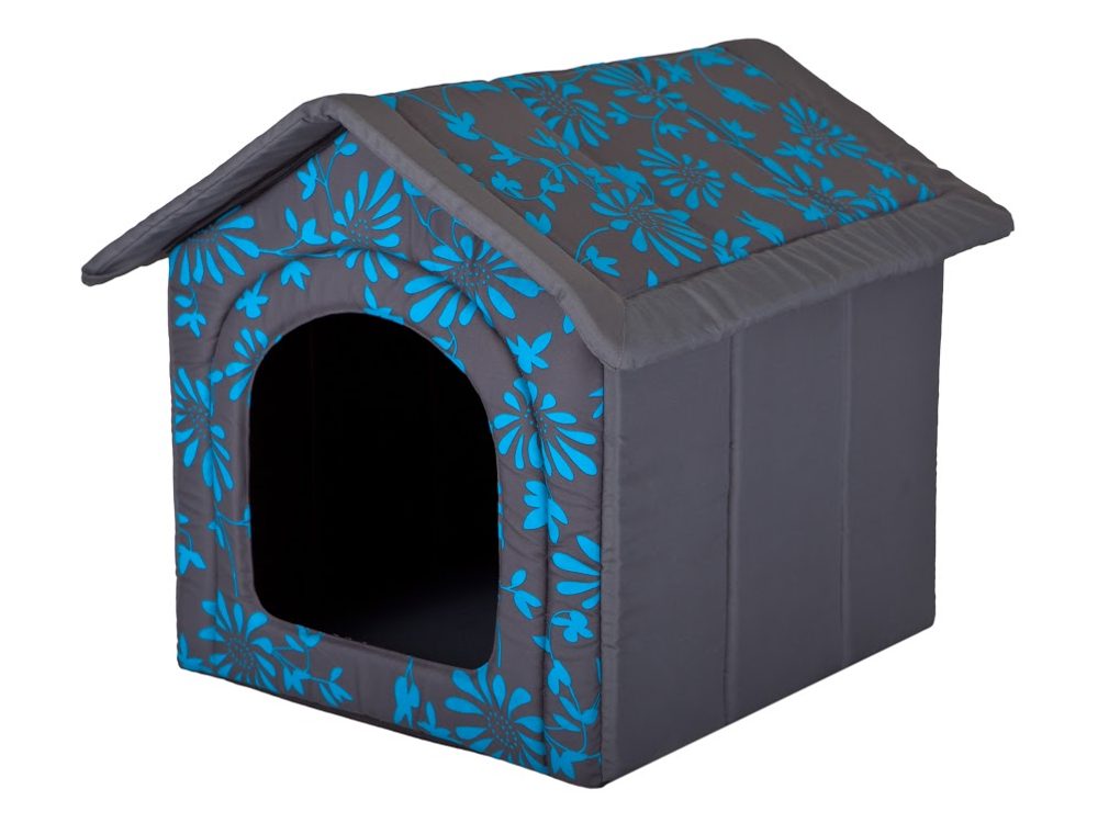 Reedog Domeček Grey Flower - XS (obrázek 3)
