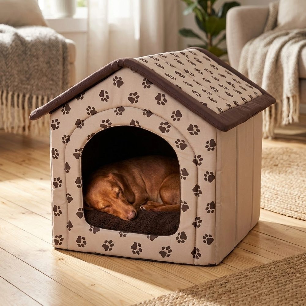 Domček pre psa Reedog Light Paw