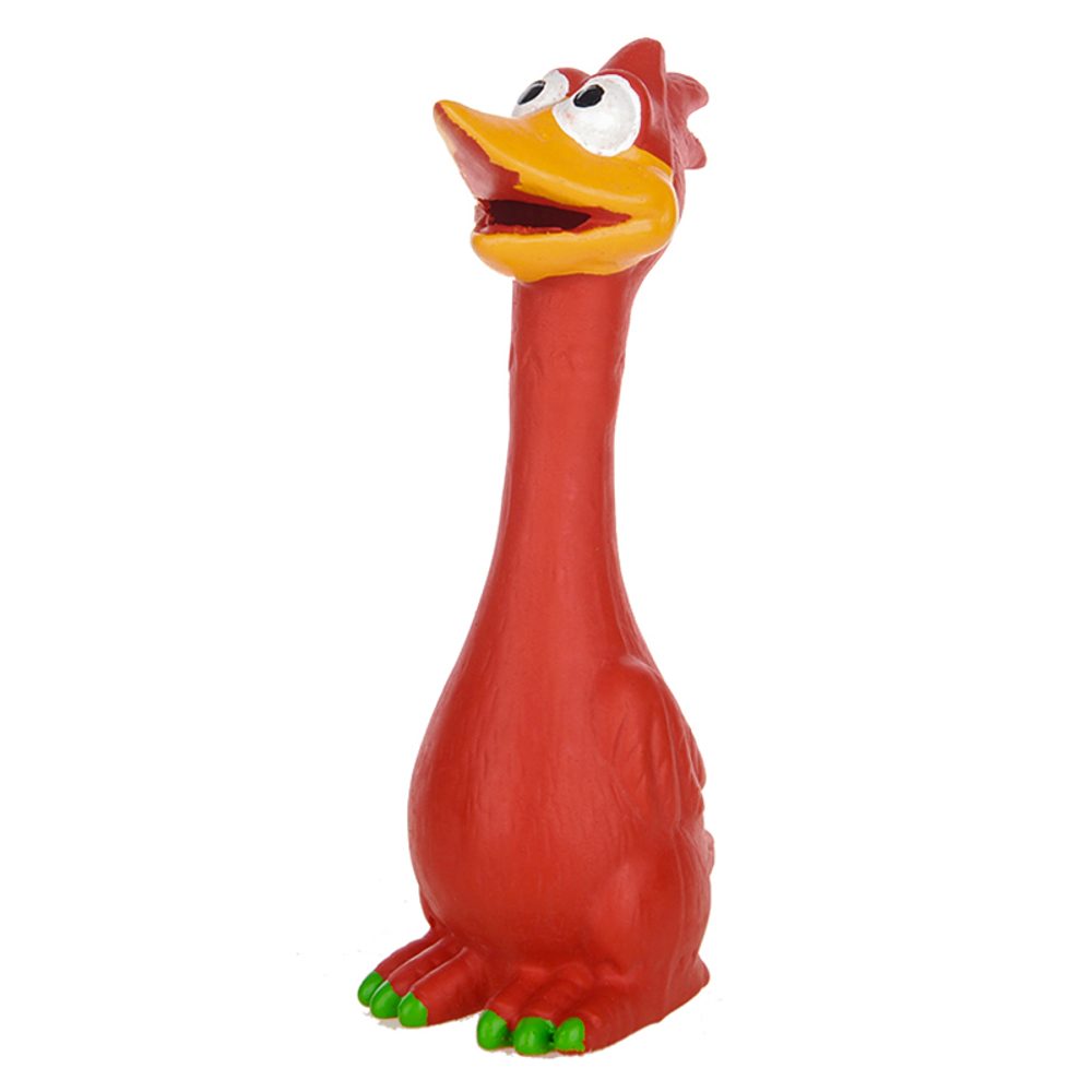 Reedog pískající kachna červený latex