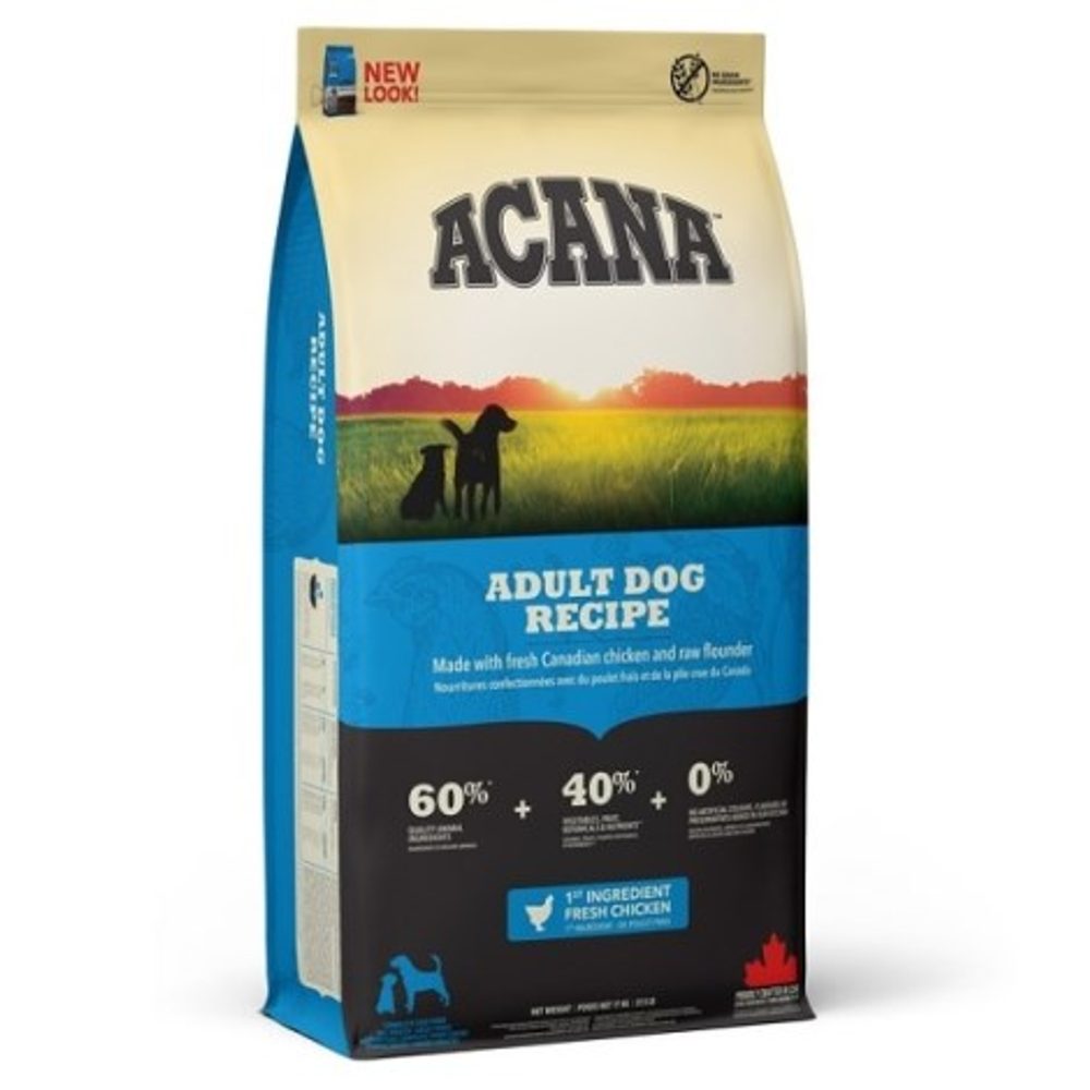 Acana Dog Adult Recipe 17kg