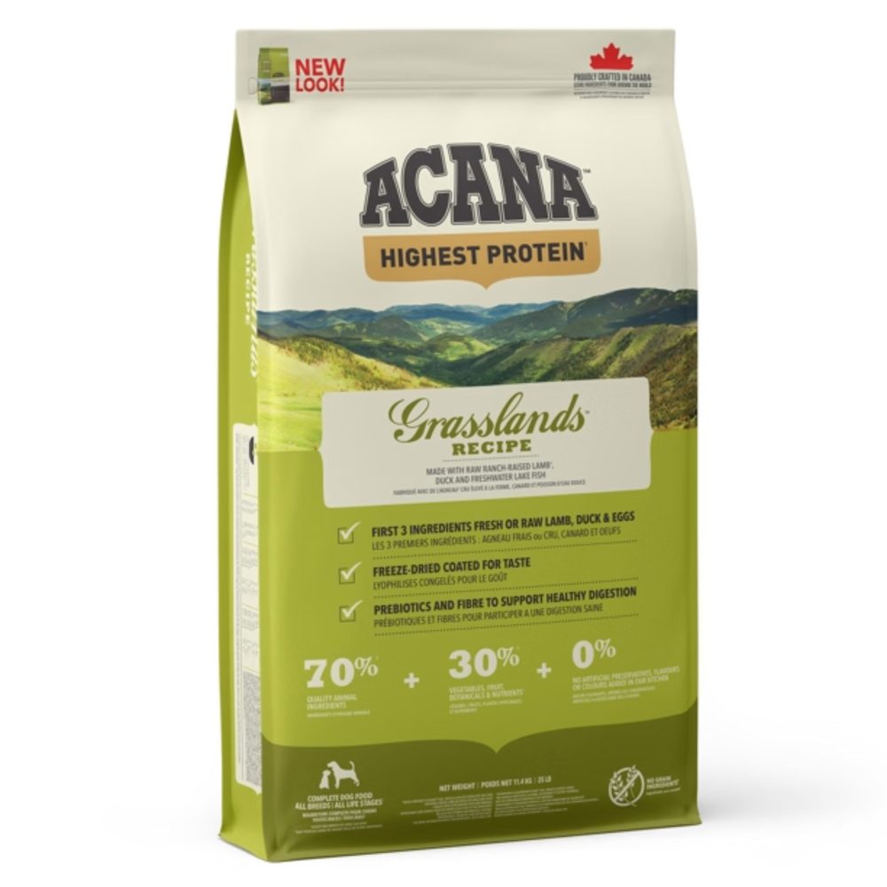 Acana Dog Grasslands Recipe 11,4kg