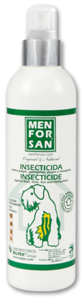 Menforsan antiparazitní sprej proti blechám a klíšťatům pro psy 1L