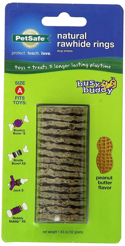 Náplně do Bouncy Bone a Bristle Bone - All Natural Rawhide Refills – small