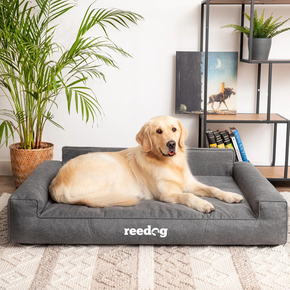 Reedog Pelíšek Glamour Ekolen Grafit - XL (obrázek 4)