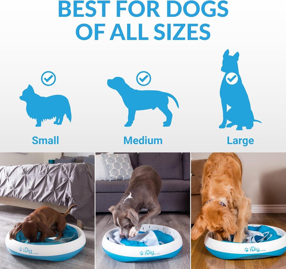 iFetch iDig Stay Digging Toy (obrázek 8)