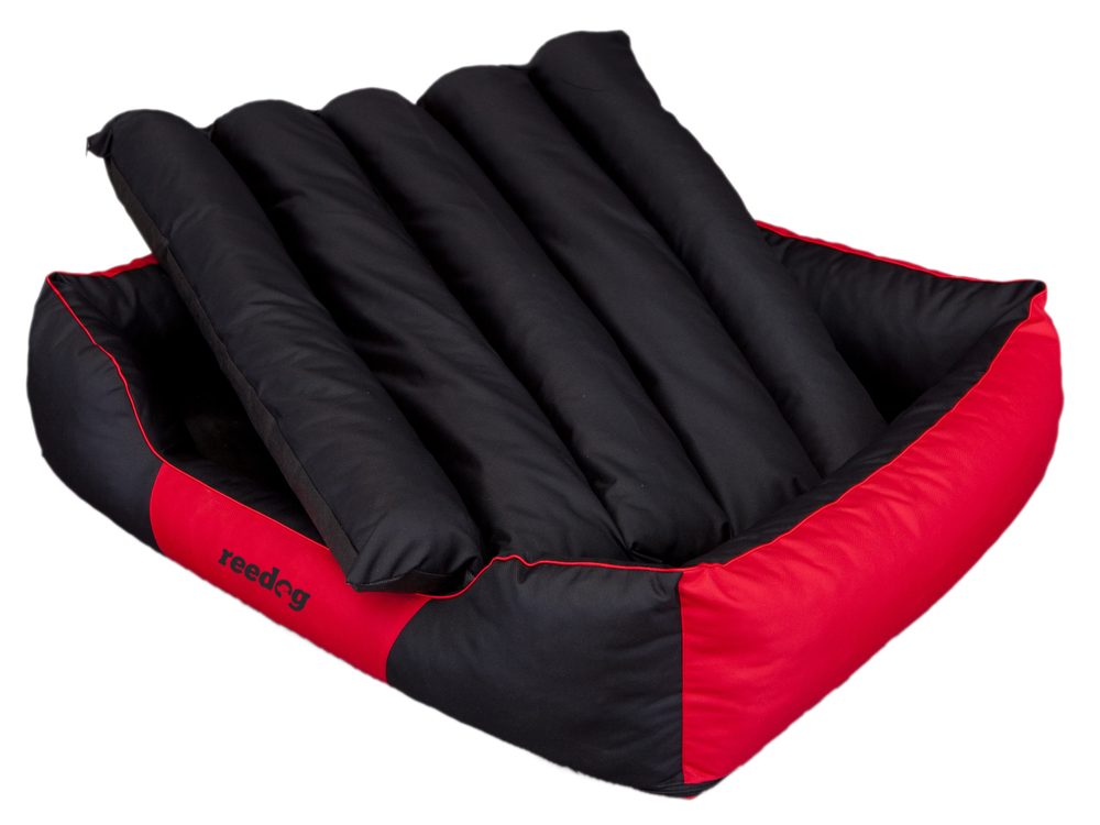 Reedog Pelíšek Comfy Black & Red (obrázek 5)