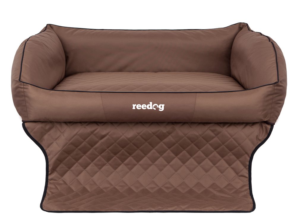 Pelíšek s potahem Reedog King Cover Light Brown - L