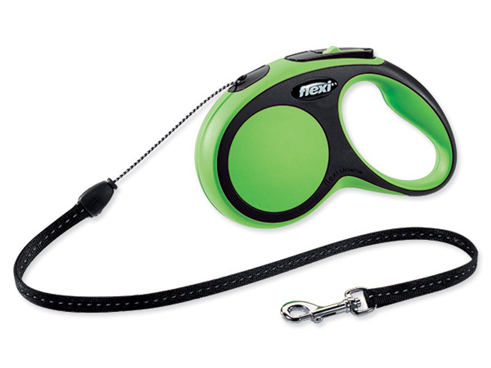 Vodítko FLEXI Comfort New lanko zelené S - 5 m/12 kg
